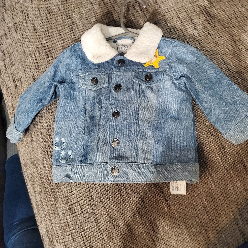 Disney Toy Story Jean Jacket